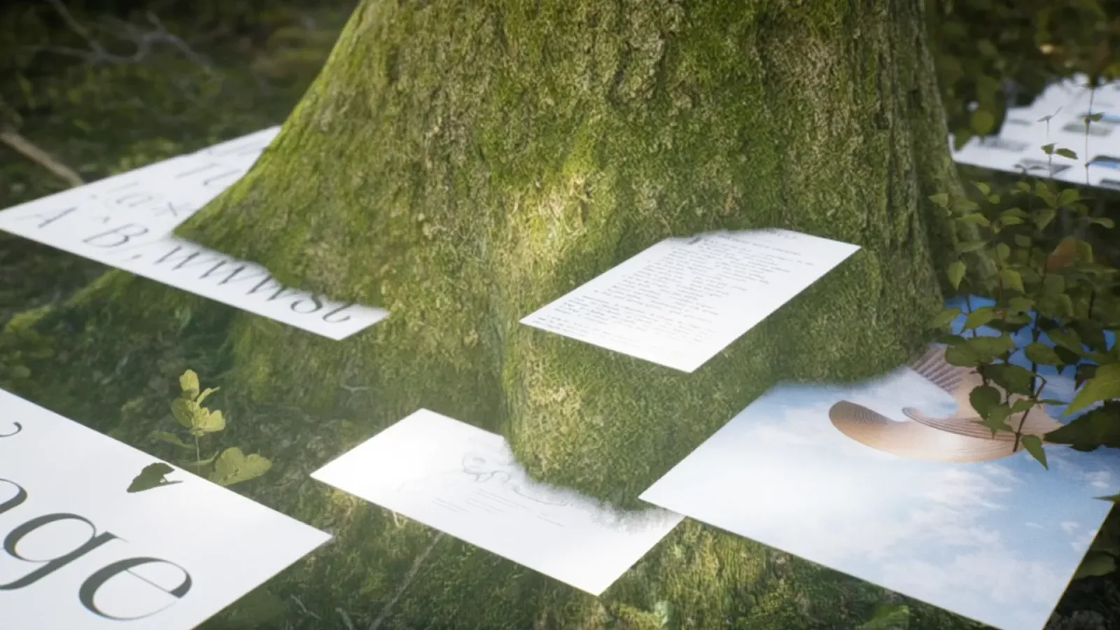 Files arranged in a tree inside MEs